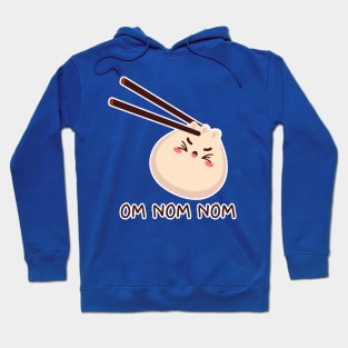 Kawaii Bao Om nom Cute Little Dumpling Hoodie